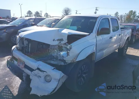 2009 Toyota Tacoma Base V6 из США, поврежденный, VIN 3TMMU52N49M014277